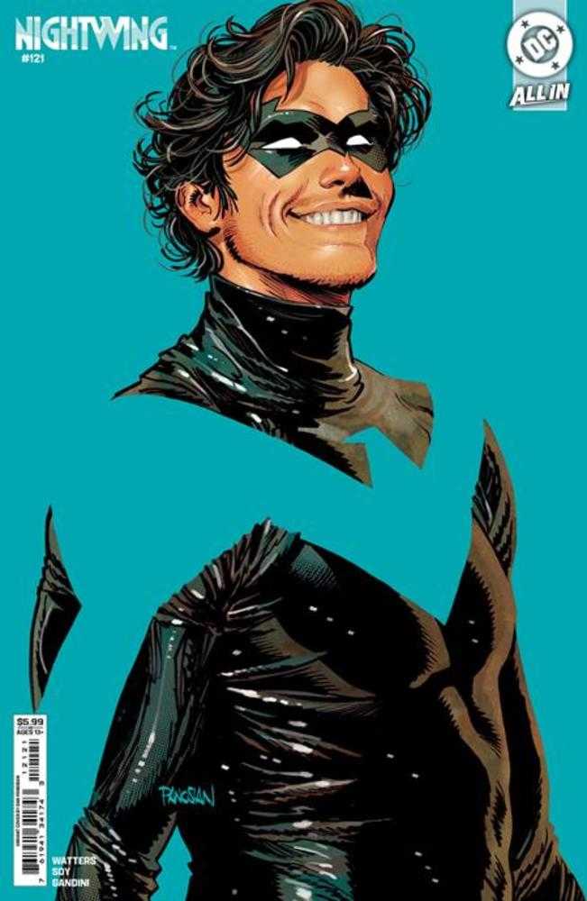 Nightwing (2016) #121 Cover B Dan Panosian Card Stock Variant