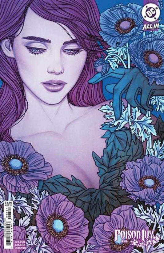 Poison Ivy (2022) #28 Cover B Jenny Frison Card Stock Variant