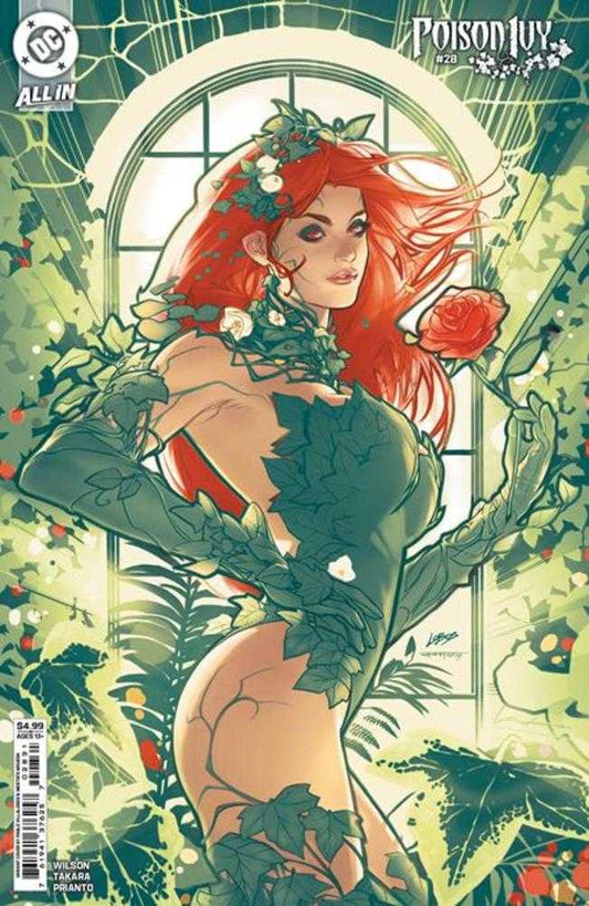 Poison Ivy (2022) #28 Cover C Pablo Villalobos Card Stock Variant