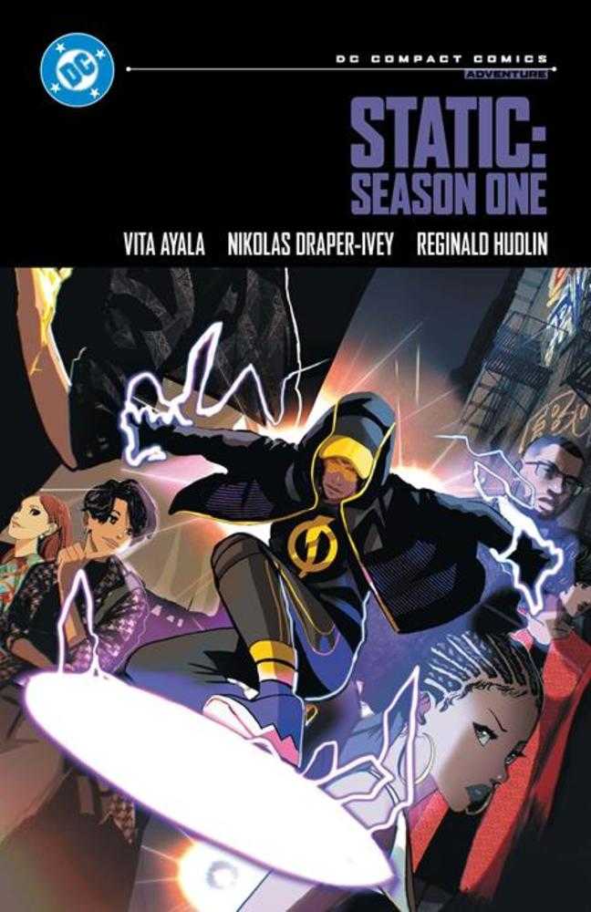 Static: Season One TPB (DC Compact Comics Edition)