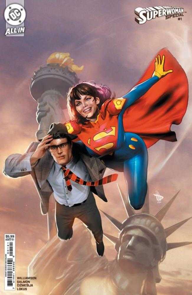 Superwoman Special (2024) One Shot Cover B Dave Wilkins Variant