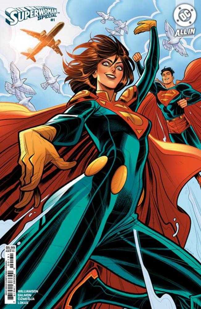 Superwoman Special (2024) One Shot Cover C Elizabeth Torque Variant