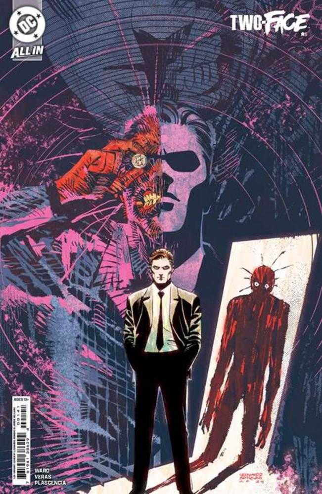 Two-Face (2024) #1 (of 6) Cover D 1 in 25 Leonardo Romero Card Stock Variant