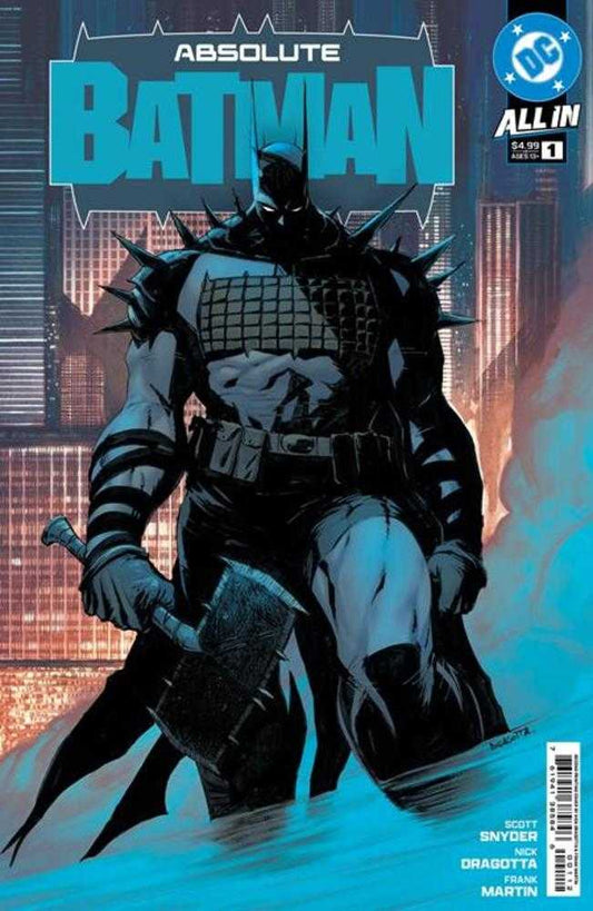 Absolute Batman (2024) # 1 (2nd Print) Cover A Nick Dragotta