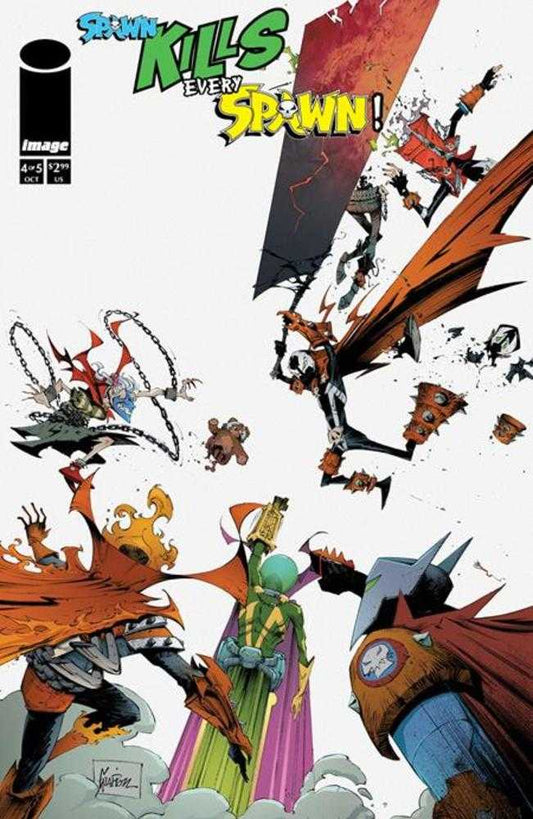 Spawn Kills Every Spawn #4 (Of 5) Cover B Jonathan Glapion Variant