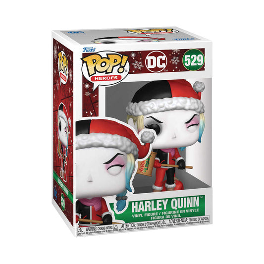 Pop Heroes Holiday S4 Harley Vinyl Figure