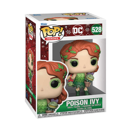 Pop Heroes Holiday S4 Poison Ivy Vinyl Figure