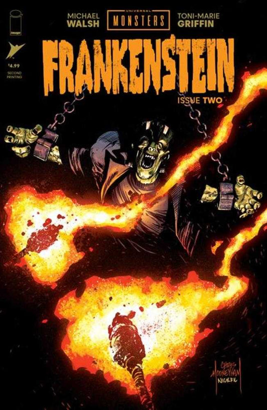 Universal Monsters Frankenstein #2 (Of 4) 2nd Print