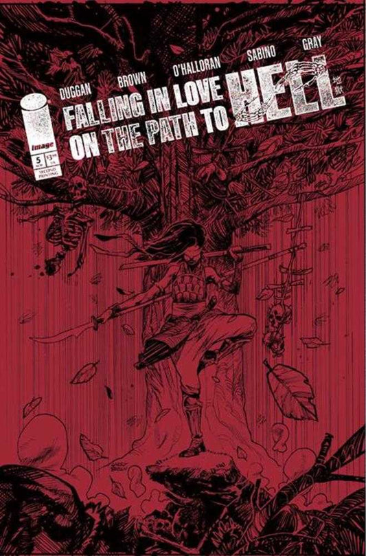 Falling In Love On The Path To Hell #5 2nd Print Cover A Garry Brown (Mature)