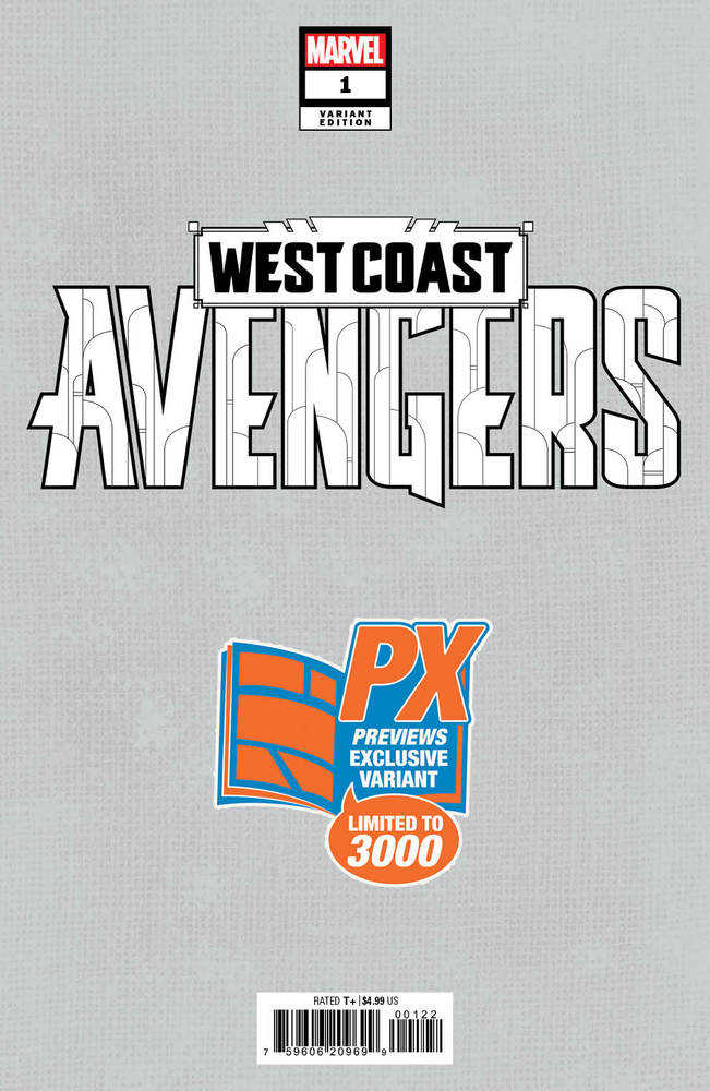 West Coast Avengers (2024) # 1 Previews Exclusive Greg Land Variant