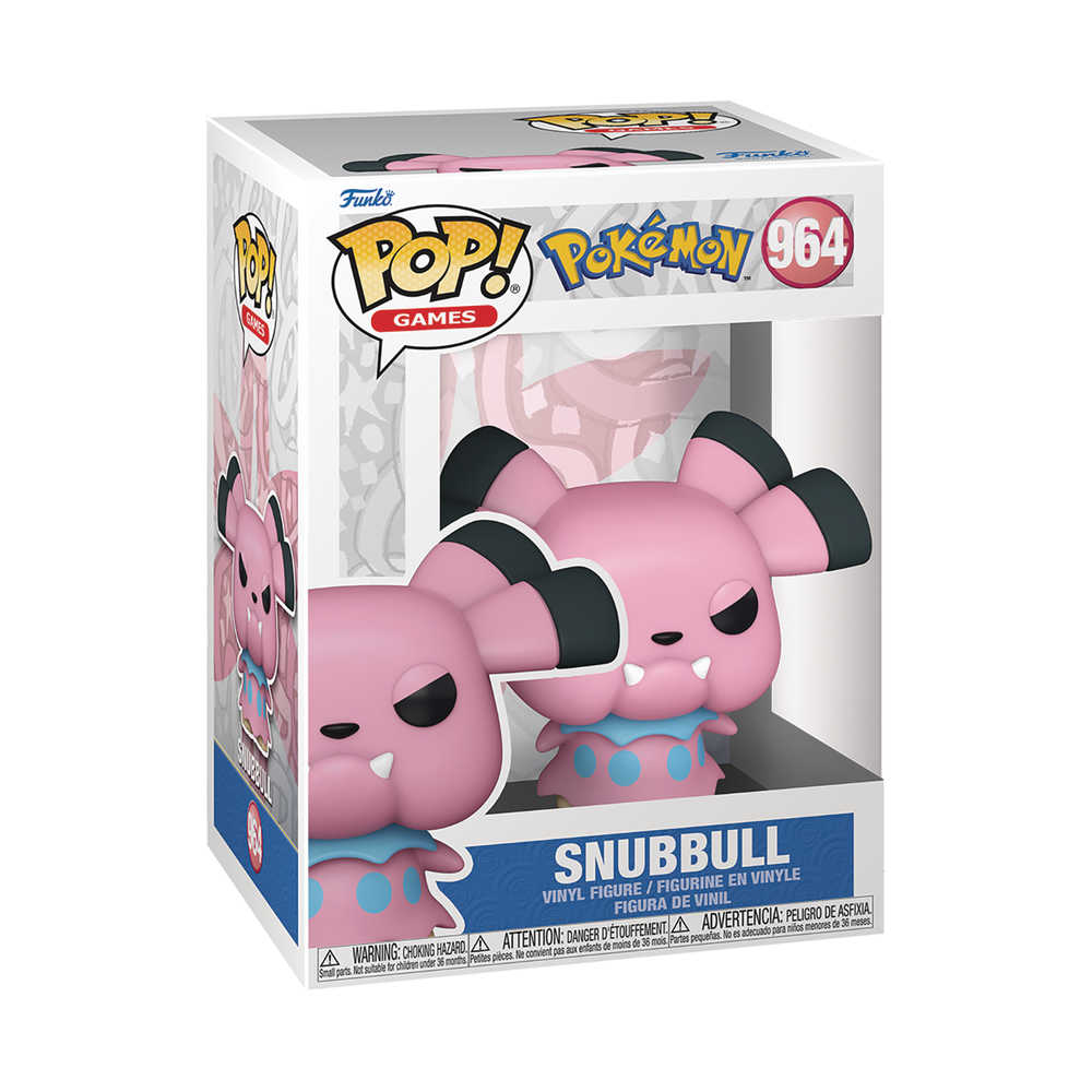 Pop Games Pokemon Snubbull Vinyl Figure