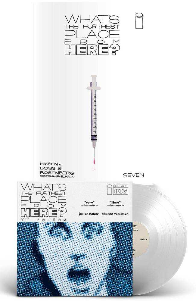 Whats The Furthest Place From Here #7 Deluxe Edition (2ND Pressing) RECORD ONLY