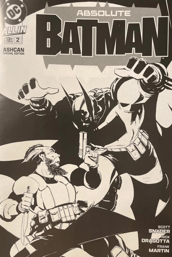 Absolute Batman (2024) # 2 Nycc Ashcan Special Edition