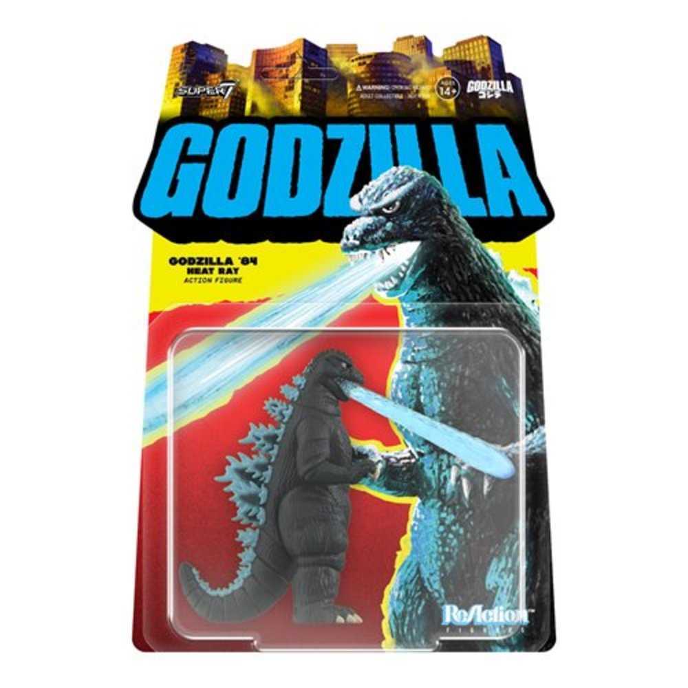 Godzilla Toho Reaction Wv7 Godzilla 84 Heat Ray 3-3/4in Action Figure (