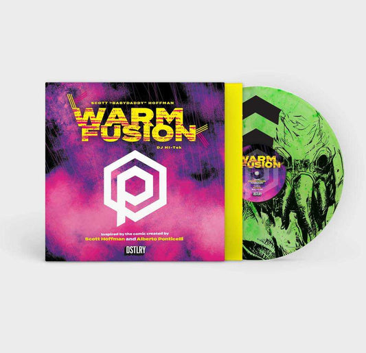 Warm Fusion #1 12 Inch Vinyl Signed