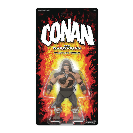 Conan The Barbarian Vintage Wv2 Conan War Paint Action Figure