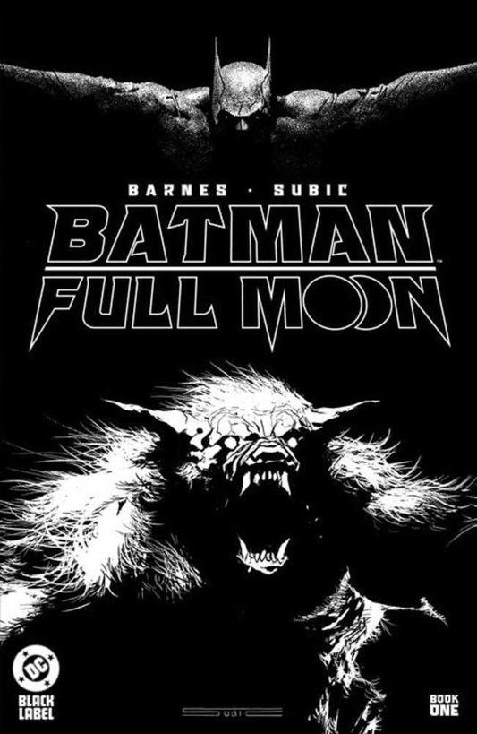 Batman: Full Moon (2024) #1 (of 4) (2nd Print) Glow-In-The-Dark (Mature)