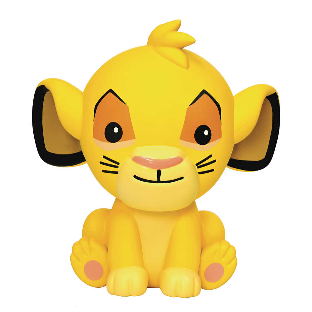 Disney Lion King Simba PVC Bank Figure