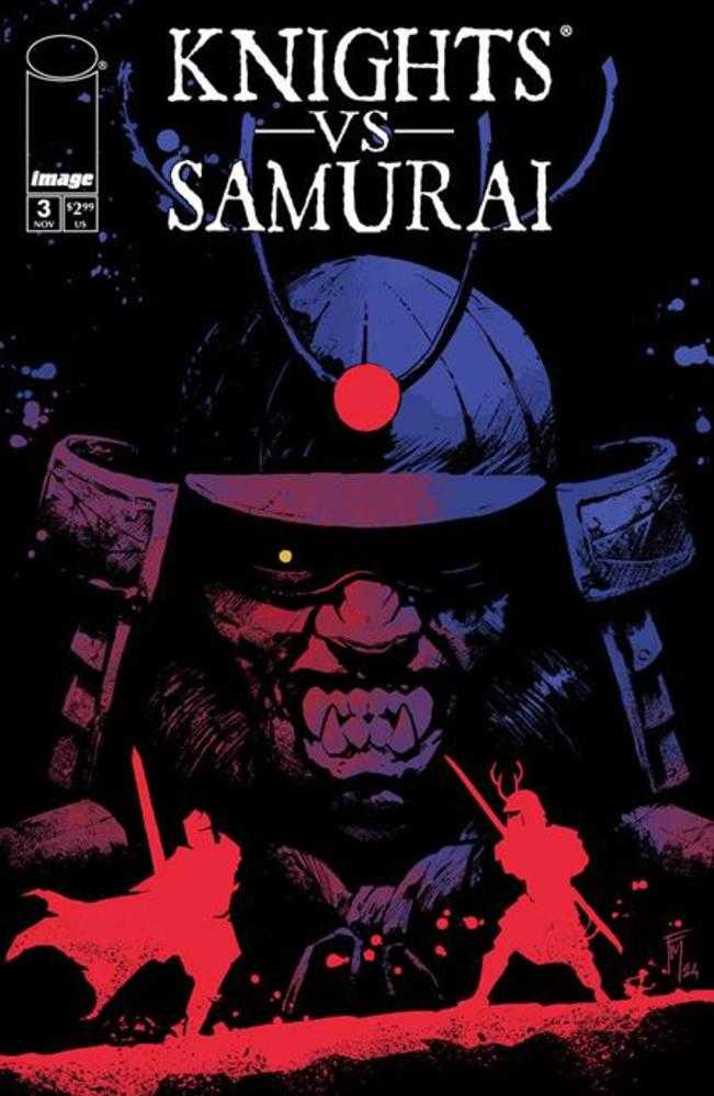 Knights vs Samurai (2024) #3 Cover B Fede Mele Variant