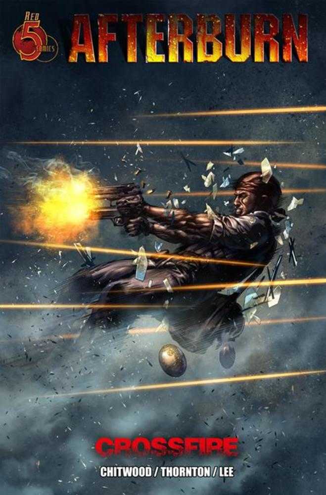 Afterburn Vol 02: Crossfire TPB