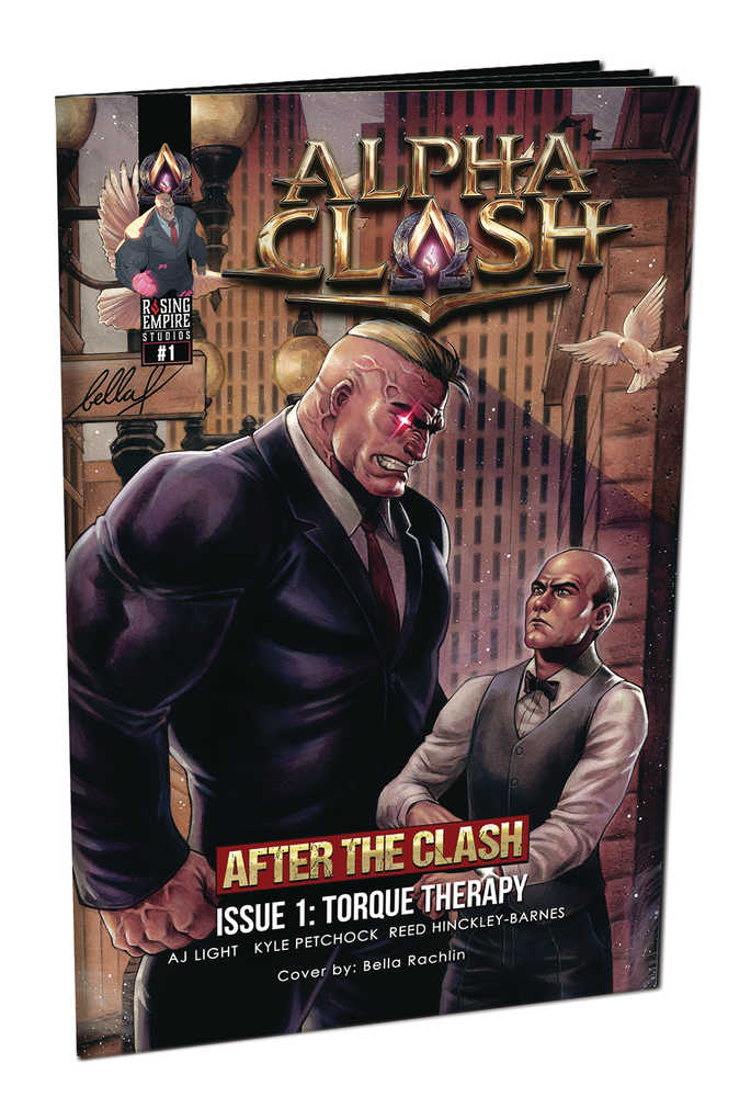 After The Clash Torque Therapy #1 Cover C Rachlin