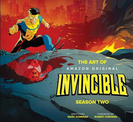 Art Of Invincible Season 2 HC