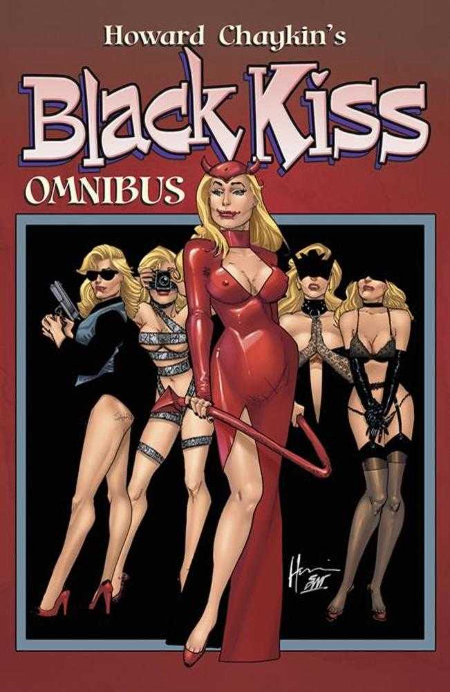 Black Kiss Omnibus HC (Mature)