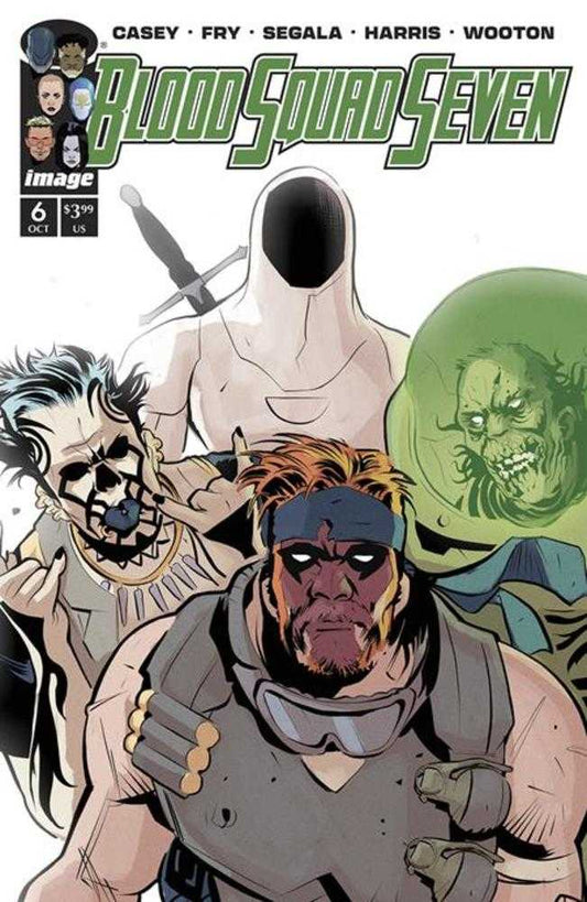 Blood Squad Seven (2024) #6 Cover A Paul Fry (Mature)