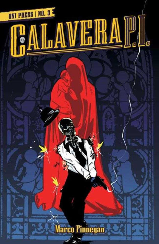 Calavera P.I. (2024) #3 (of 4) Cover A Marco Finnegan (Mature)