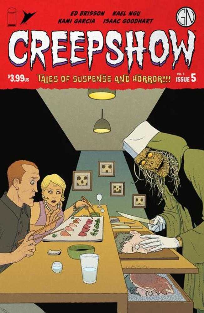 Creepshow Vol 3 (2024) #5 (of 5) Cover A Martin Morazzo (Mature)