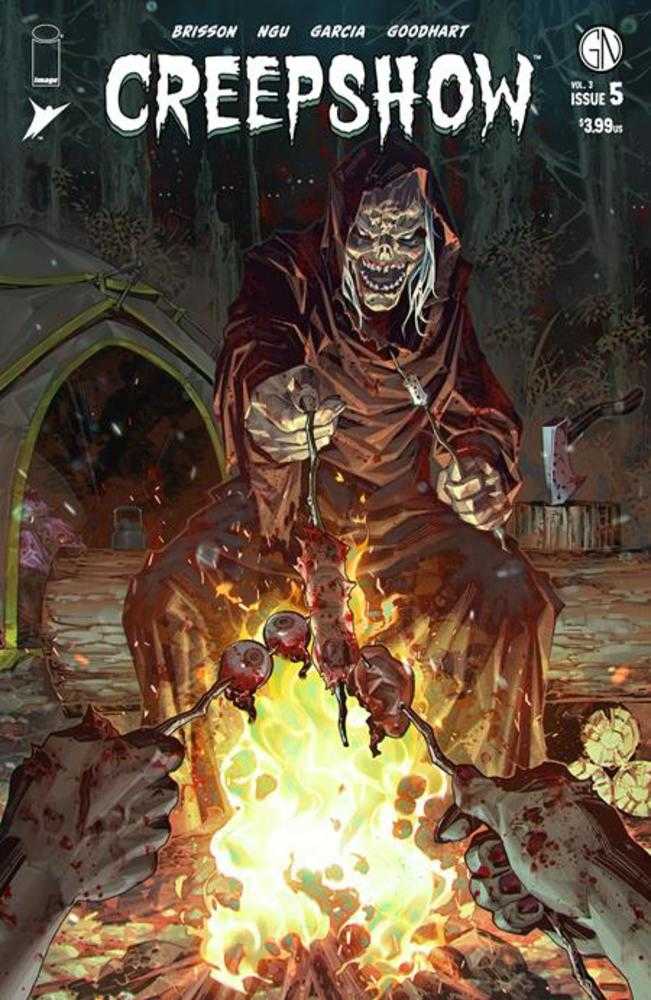 Creepshow Vol 3 (2024) #5 (of 5) Cover B Kael Ngu Variant (Mature)