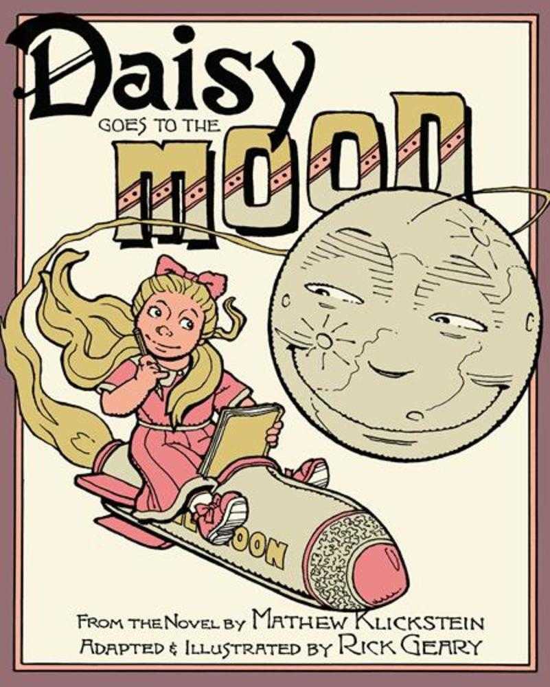 Daisy Goes To The Moon Hardcover (Mature)