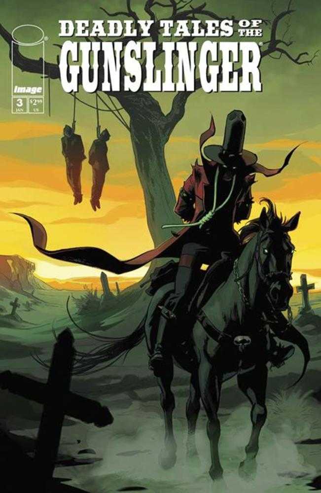 Deadly Tales Of The Gunslinger (2024) #3 Cover A Marcial Toledano Vargas