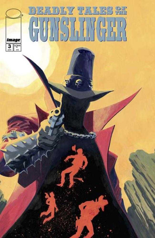 Deadly Tales Of The Gunslinger (2024) #3 Cover B Marco Failla Variant