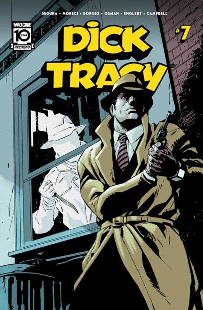 Dick Tracy (2024) #7 Cover A Geraldo Borges