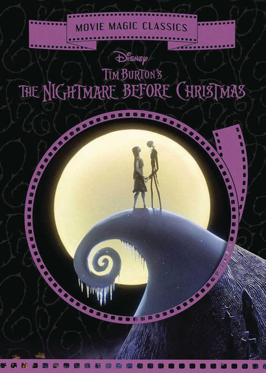 Disney Movie Magic Classics Hardcover Tim Burton Nbx