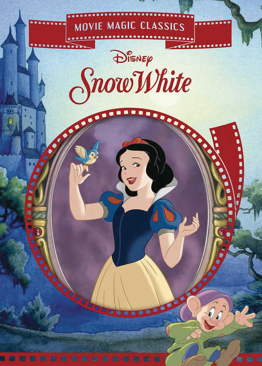 Disney Movie Magic Classics Hardcover Snow White