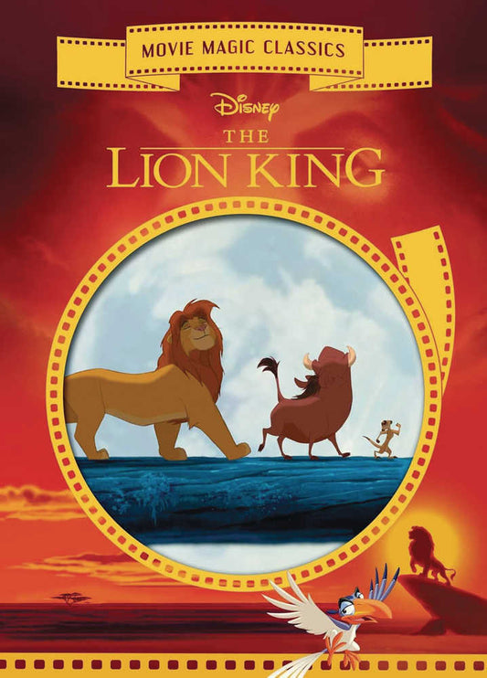 Disney Movie Magic Classics Hardcover Lion King