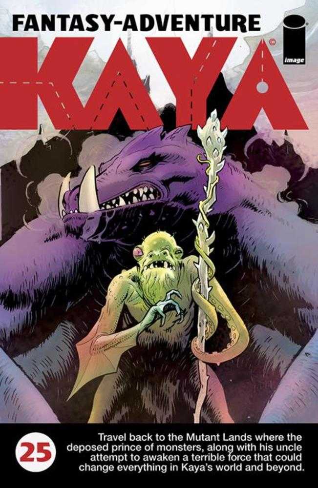 Kaya (2022) #25 Cover A Wes Craig