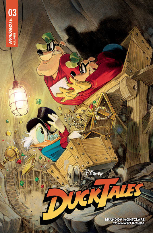 Ducktales (2024) #3 Cover A Bigarella