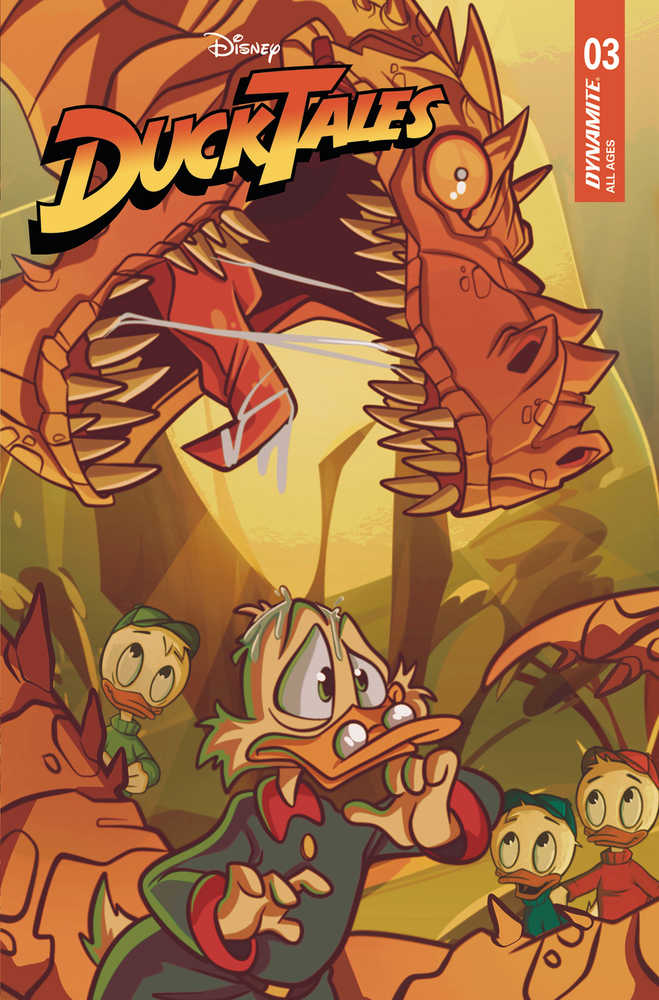 Ducktales (2024) #3 Cover B Tomaselli