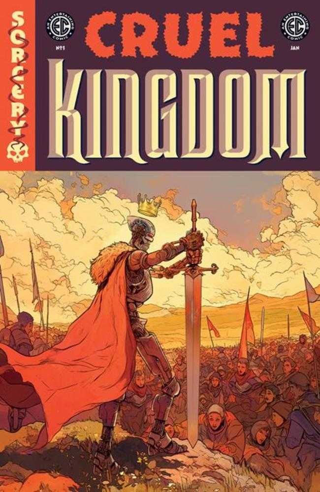 EC Cruel Kingdom (2025) #1 (of 4) Cover A Polina