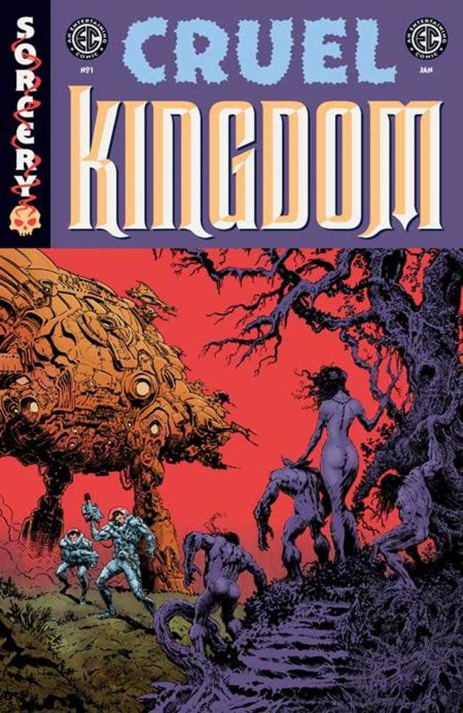 EC Cruel Kingdom (2025) #1 (of 4) Cover B Sharp