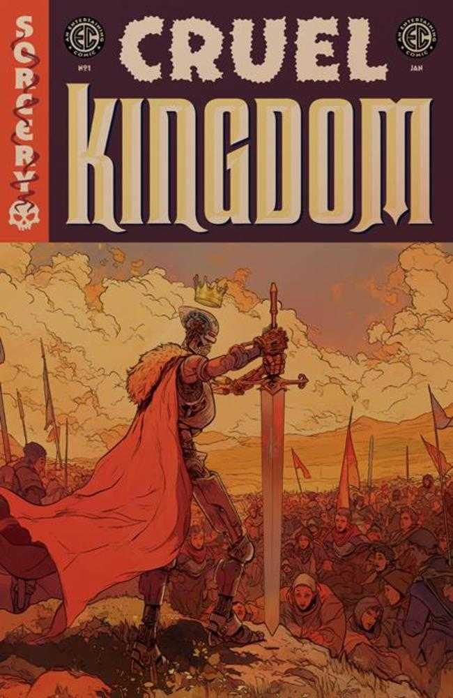 EC Cruel Kingdom (2025) #1 (of 4) Cover C Pollina Gold Foil