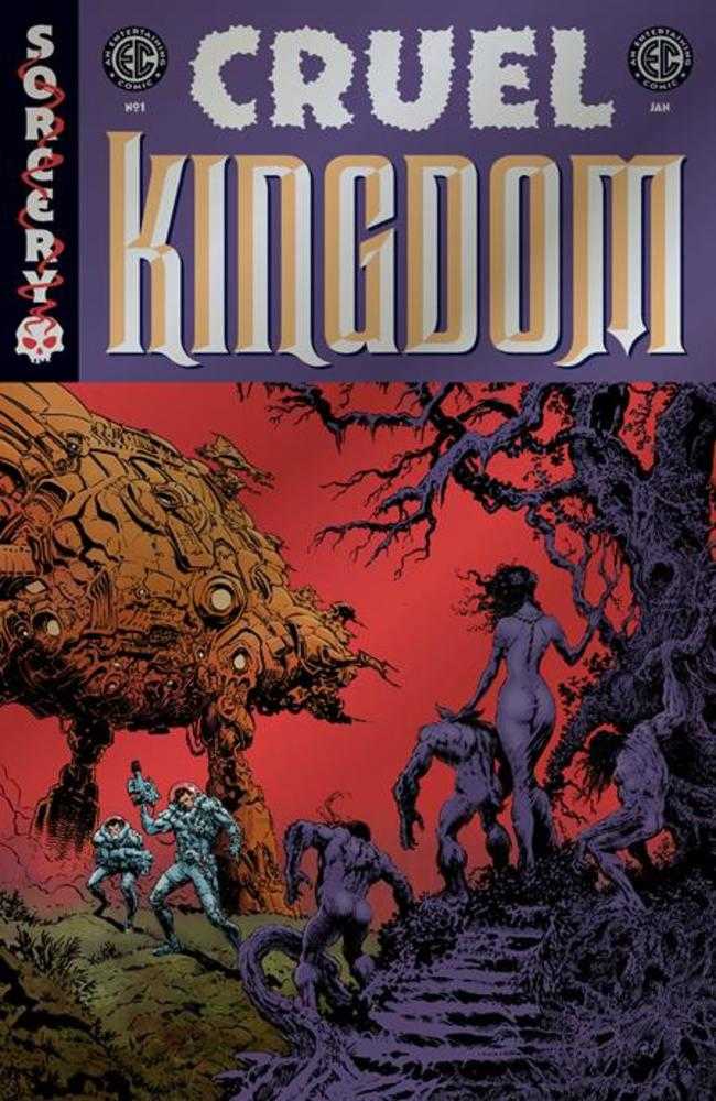 EC Cruel Kingdom (2025) #1 (of 4) Cover D Sharp Silver Foil