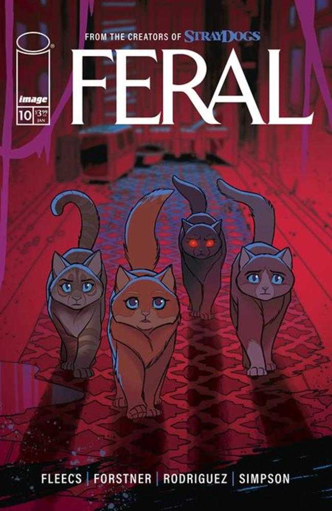 Feral (2024) #10 Cover A Tony Fleecs & Trish Forstner