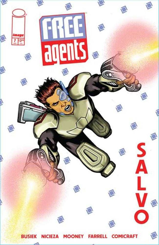 Free Agents (2024) #7 Cover B Kevin Maguire Variant