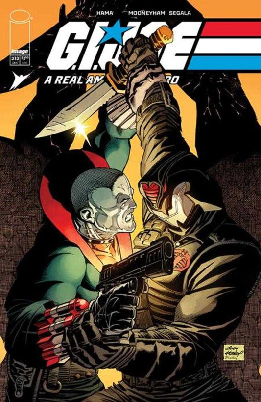 G.I. Joe A Real American Hero (2023) #313 Cover A Andy Kubert & Tamra Bonvillain