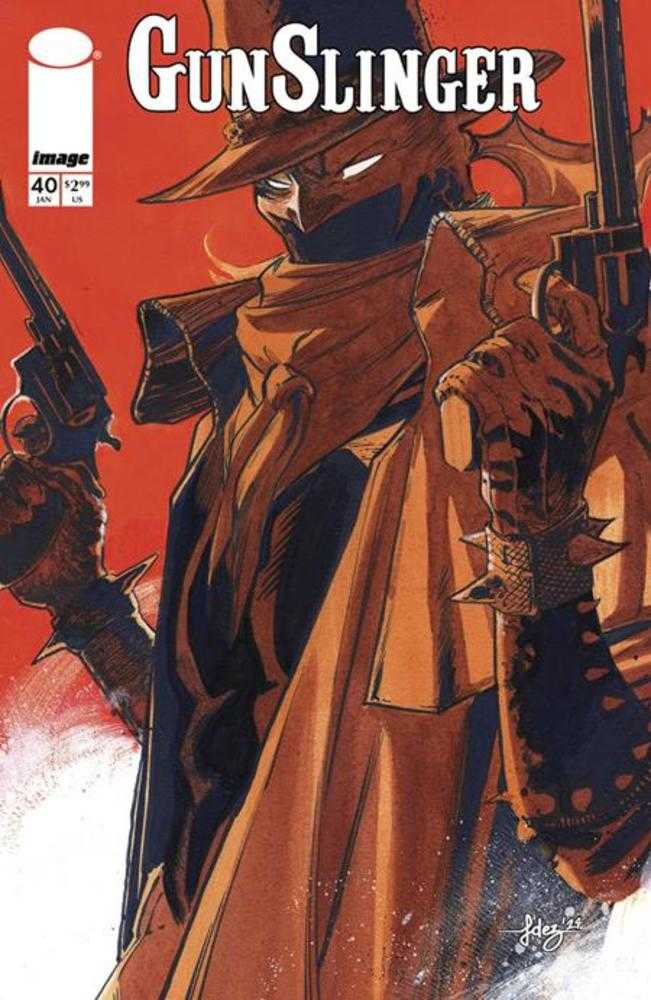 Gunslinger (2021) #40 Cover B Javi Fernandez Variant