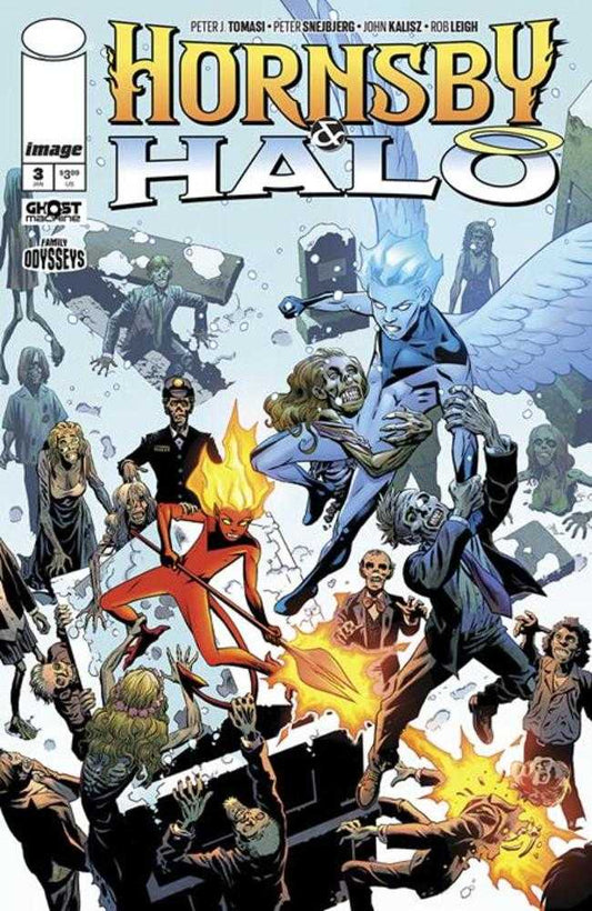 Hornsby & Halo (2024) #3 Cover A Peter Snejbjerg & John Kalisz